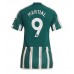 Manchester United Anthony Martial #9 Replika Borta matchkläder Dam 2023-24 Korta ärmar